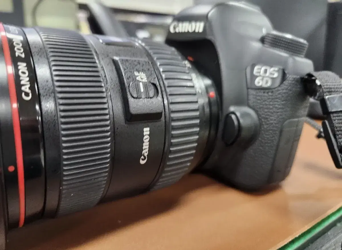 캐논 dslr 카메라 6D + 구계륵24-70